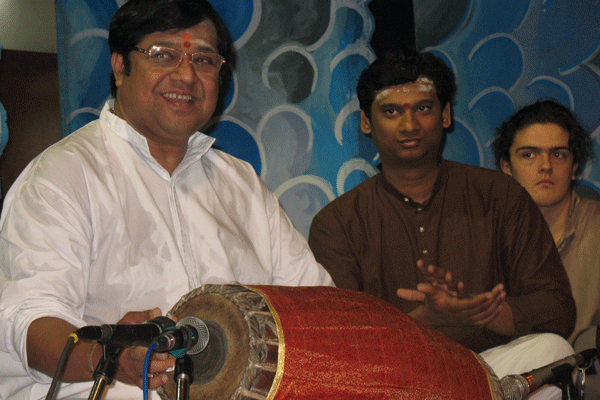 Tiruvaarur Bakthavathsalam with Delhi Sairam