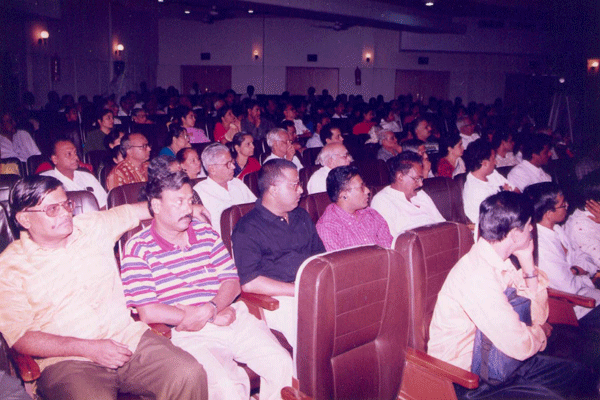 Audience for lec dem by Bharadwaj