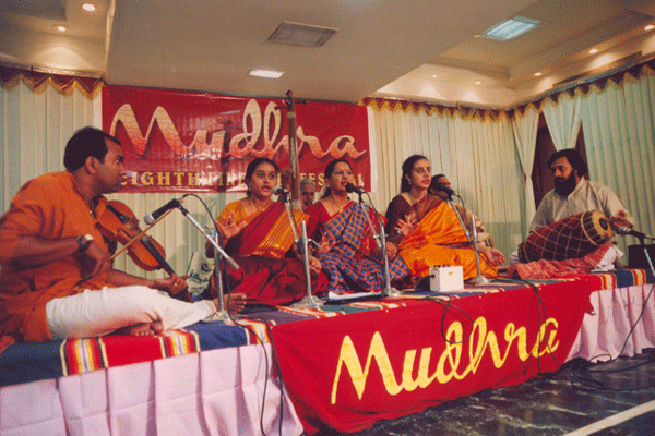 “Om Namo Narayana” Thematic Concert by Dr.Radha Bhaskar,Gayathri Girish, Subha Ganesan - Melakkaveri Thiagarajan - Kallidaikuruchi Sivakumar.