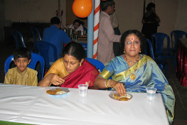 Padma Subramaniam, Gayathri Kannan, Shyam Sundar