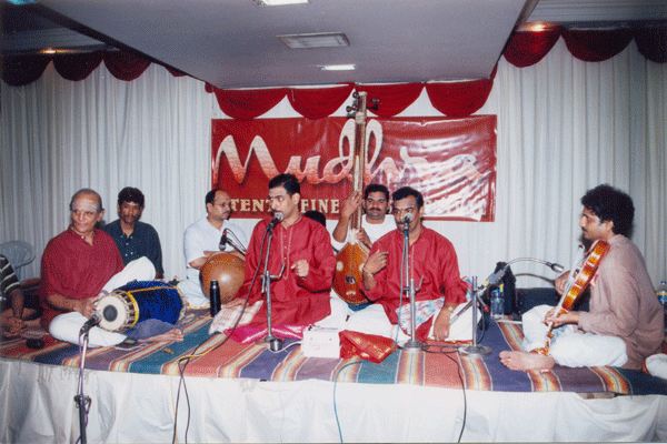 Malladi Brothers-Mysore Manjunath- Umayalpuram Sivaraman- V.Suresh