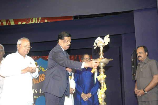 Inauguration by Vice Chancellor, University of Madras