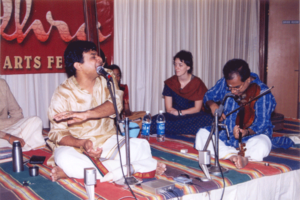 T.M.Krishna and Sriram Parasuram