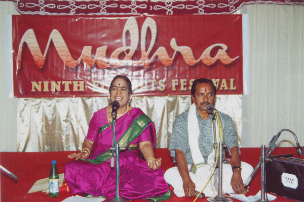 Dr.Shantakumari Demonstrates Folk Music