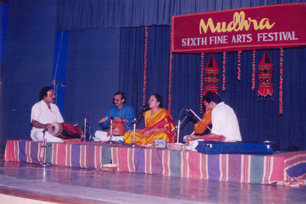 Shobha Ramesh – Melkkaveri Thiagarajan – Mudhra Bhaskar – Trichy Murali