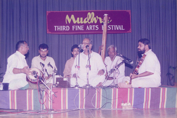 T.V.Sankaranarayanan, Nagai Murali, Srimushnam Raja Rao & Selva Ganesh