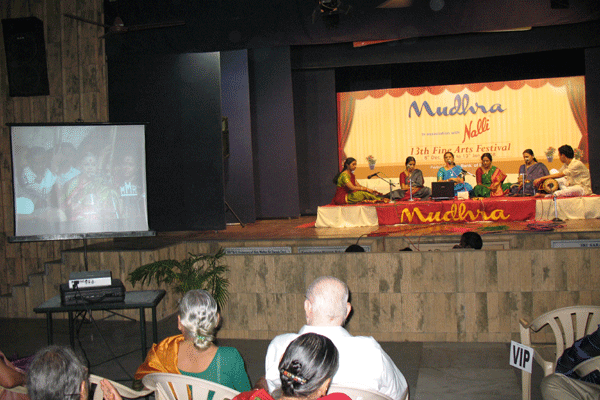 THRIMOORTHY VAIBHAVAM : a thematic musical presentation by Dr.RADHA BHASKAR