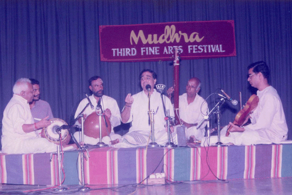 T.N.Seshagopalan – V.V.Ravi – T.K.Murthi – N.Govindarajan