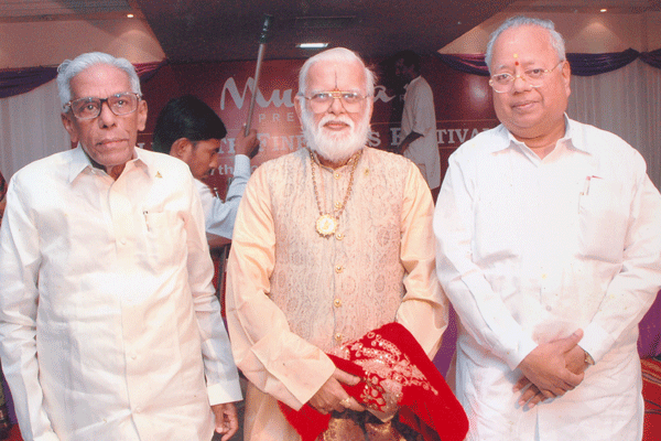 Rm.Veerappan, T.K.G and Nalli