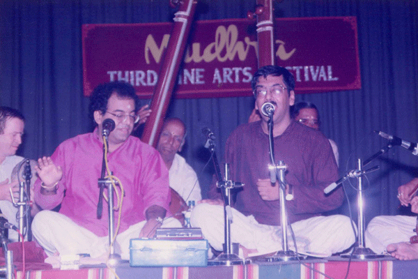 Sriram and Viswanath Parasuram