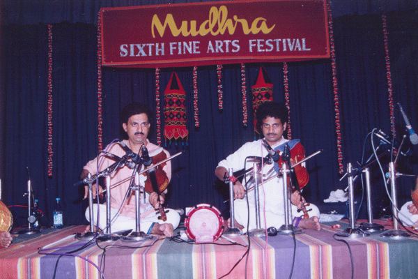Mysore Nagaraj and Mysore Manjunath