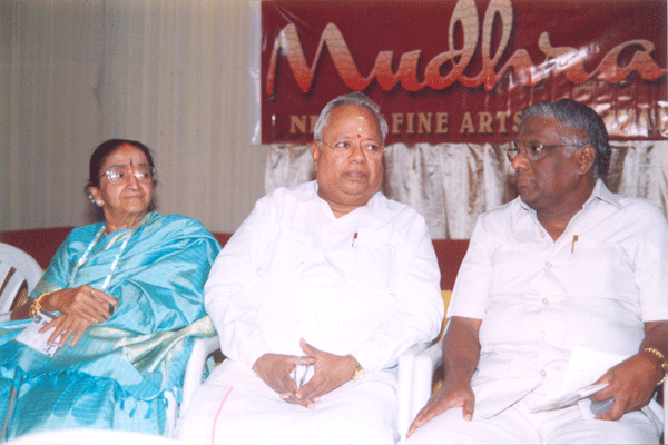 Mrs.YGP, Nalli and Natarajan