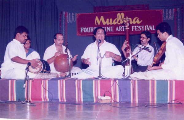 4 hour concert by Madurai T.N.Seshagopalan-Delhi Sunderrajan-Trichy Harikumar-V.Suresh