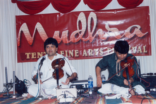 Ganesh Kumaresh –Violin duet