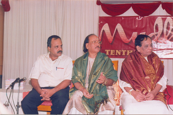 Mudhra Bhaskar, TVG & Balamuralikrishna