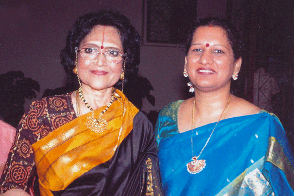 Dr.Vyjayanthimala Bali and Dr.Radha