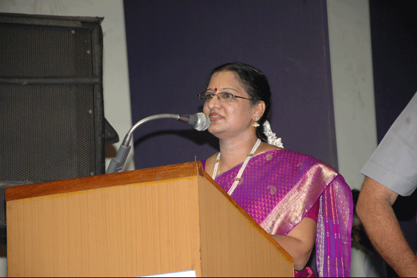 Dr.Radha Bhaskar - Master of Ceremonies