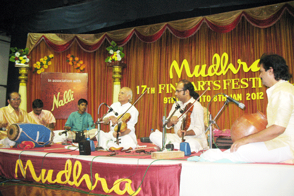 V.V.Subramaniam - Murari - Guruvayur Dorai - Thirupunithura Radhakrishnan