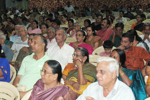 Audience Swathi Srikrishna –Nagarkoil Anand –Kumbakonam Swaminathan
