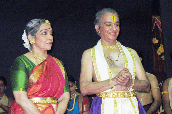 Sri.V.P.Dhananjayan and Smt. Shanta Dhananjayan