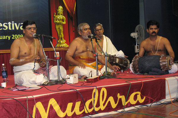 Kalyanaraman, Briga Balu and Babu Rajasekar