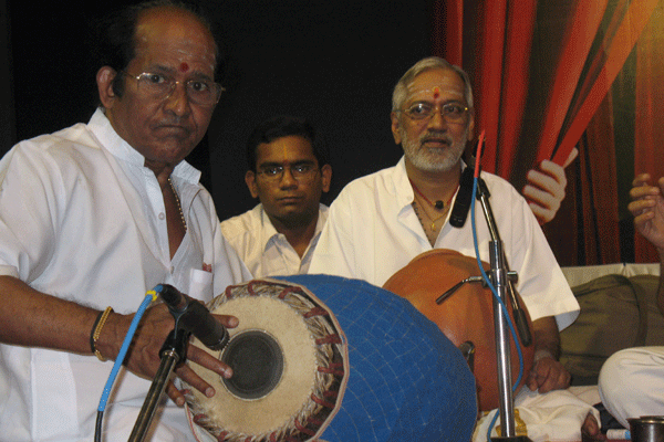 Guruvayur Dorai and T.V.Vasan