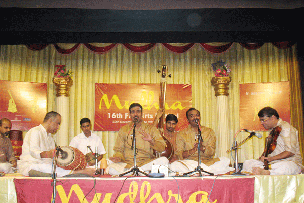 Malladi Bros - Nagai Muralidharan - Trichy Sankaran - Nerkunam Sankar