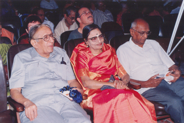Pattabhiraman, Sulochana and N.V.Subramaniam