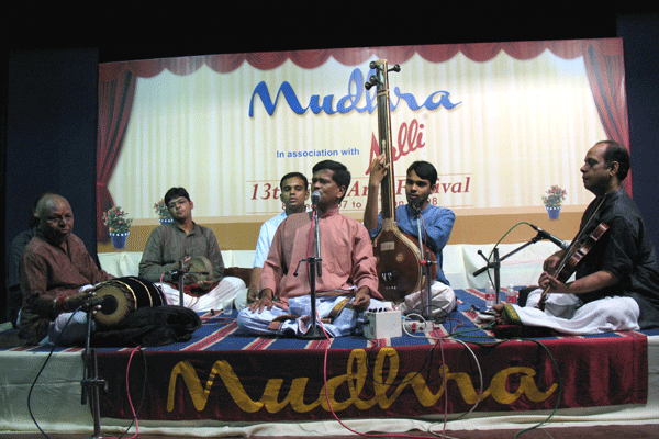 NEYVELI SANTHANAGOPALAN − Mullaivasal Chandramouli − T.K.Murthy − Anirudh Athreya
