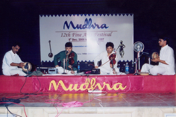 Violin Duet by Ganesh & Kumaresh – Bangalore Praveen – Bangalore Amrit
