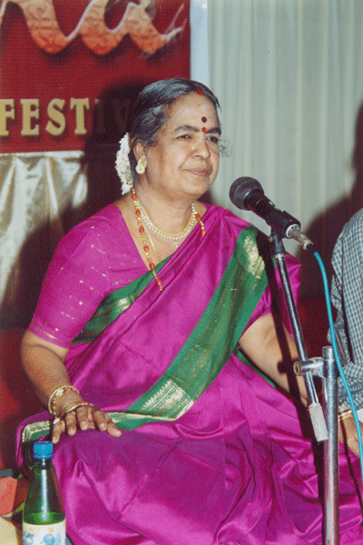 Dr.Shantakumari who did research on folk music of konkunadu