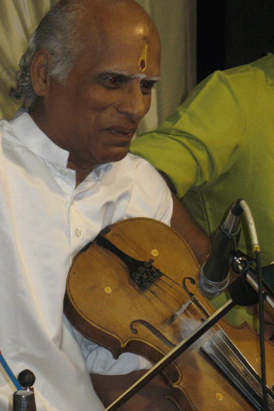 The Violin Maestro V.V.Subrahmanyam