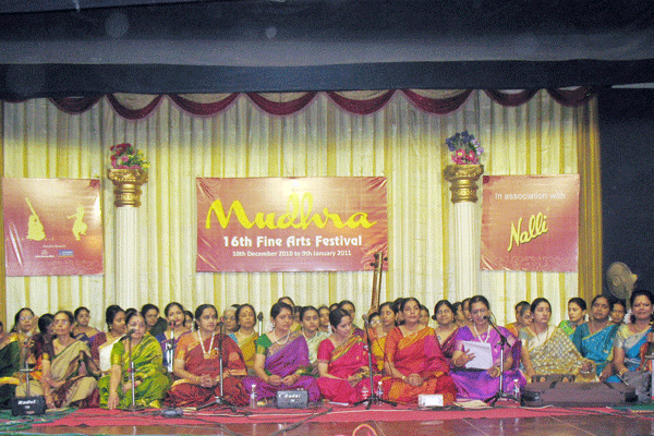 Sthree Thyagaraja Pancharatnam - Sruti 5 by 60 women artists