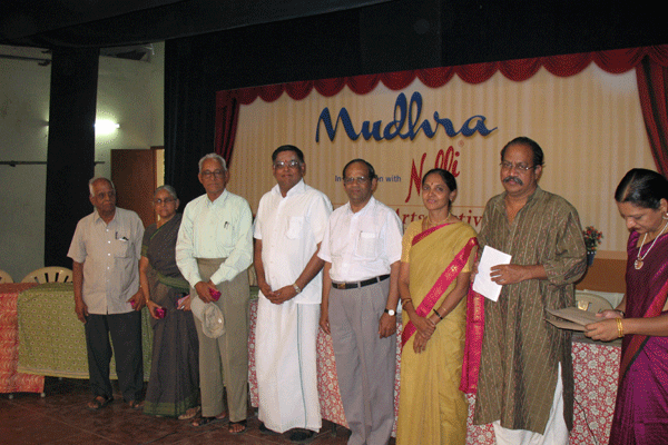 Sencond prize participants with quiz masters and sponsors