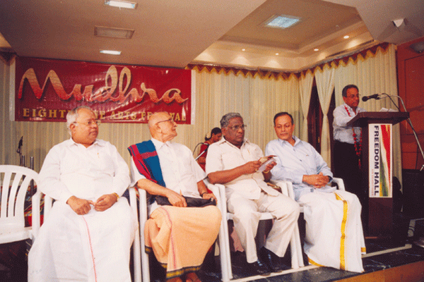 Raghavan delivers inaugural address