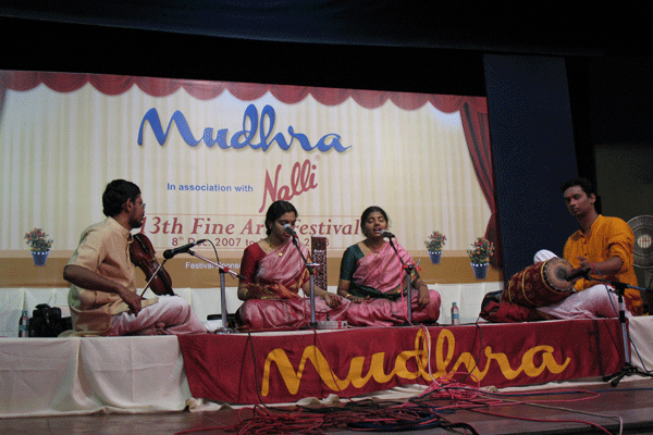 Talent Promotion Concert − Thiruppugazh by BHAIRAVI & MALAVI − Ambika Prasad − Delhi Sairam