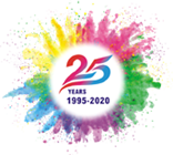 twenty fifth logo