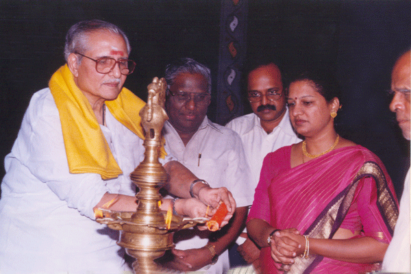 Tamil Art Festival was inaugurated by Justice K.S.Bakthavathsalam