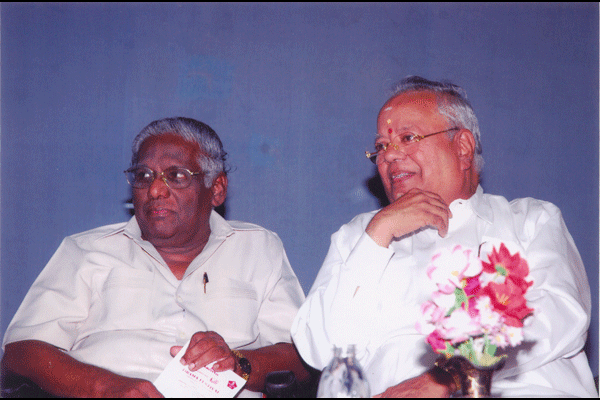 Mudhra's Vice-president and the president