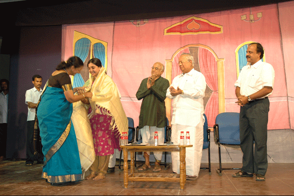 Radha honouring