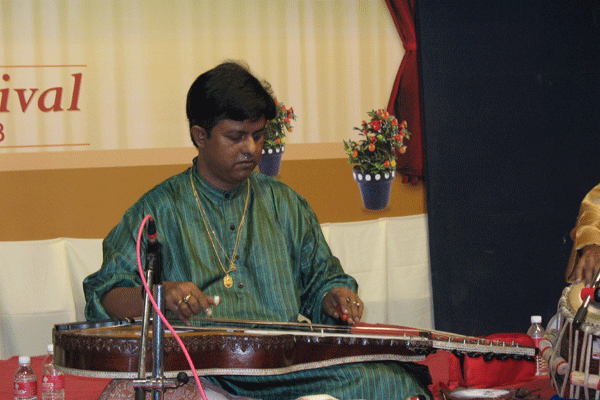 DEBASHISH BHATTACHARYA (Slide Guitar)