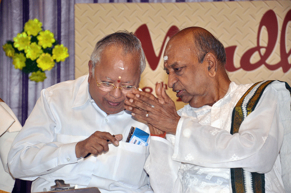 Dr.N.Ramani with Dr.Nalli