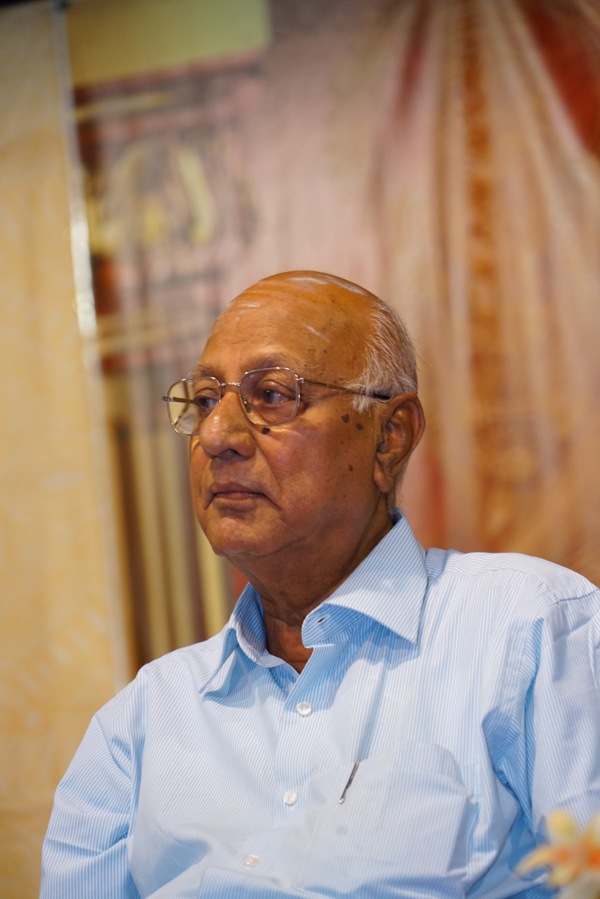 Veteran Organiser Shri.N.V.Subramaniam