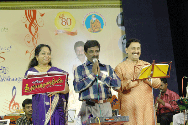 Oruthi Oruvanai ninithuvittal PBS song on stage