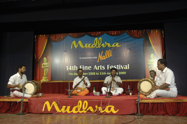 Nadaswaram by Thirumazhisai Sadasivam & Party