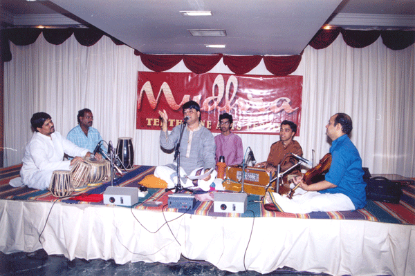 O.S.Arun-Chandramouli- Ganapathi- Kuldeep pai