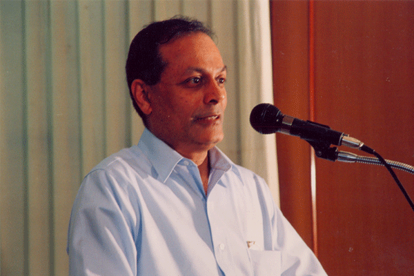 Sundaram’s felicitation
