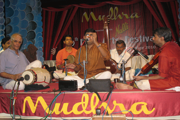 SIKKIL GURUCHARAN − R.K.Shriramkumar − Umayalpuram K.Sivaraman − B.S.Purushothaman