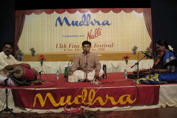 Talent Promotion Concert − Trinity Kritis on Devi by V.SANKARANARAYANAN − Neela Jayakumar − V.R.Jayakumar