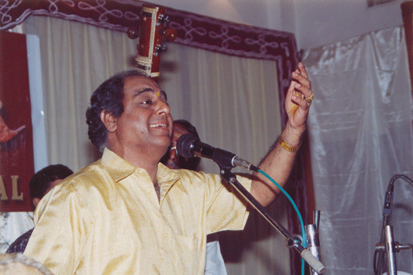 Madurai T.N.Seshagopalan singing 4 hour concert